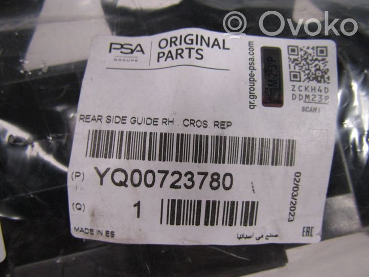 Opel Crossland X Support de pare-chocs arrière YQ00723780
