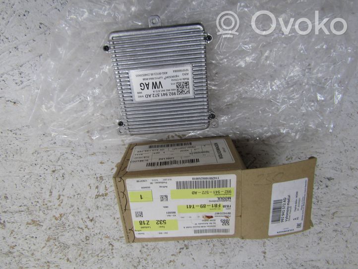 Volkswagen ID.3 Modulo di controllo ballast LED 992941572AD