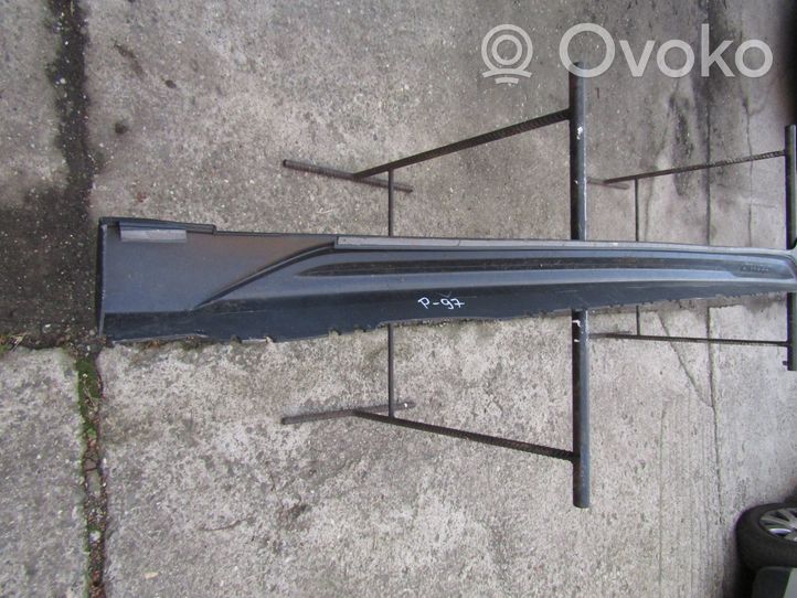 Audi A4 Allroad Side skirt front trim 8W9853860J