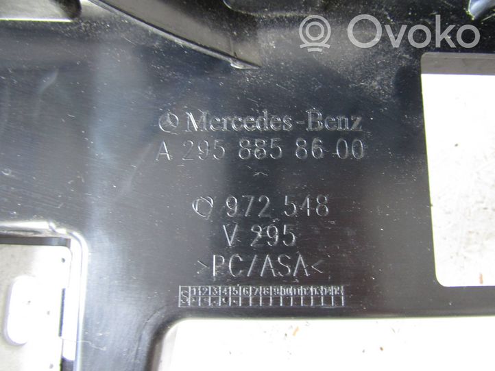 Mercedes-Benz EQE v295 Listwa dolna zderzaka tylnego A2958858600