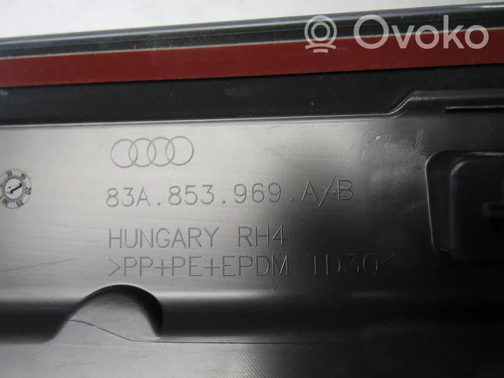 Audi Q3 F3 Takaoven lista (muoto) 83A853969A