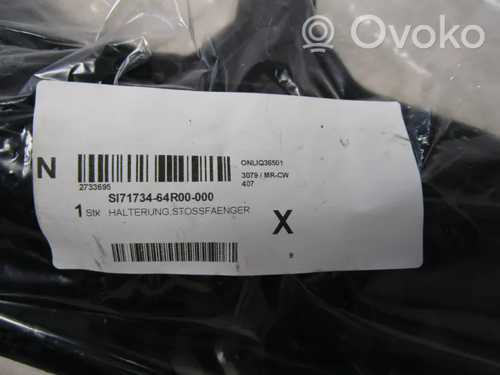 Suzuki SX4 S-Cross Staffa di rinforzo montaggio del paraurti anteriore 7133464R00000