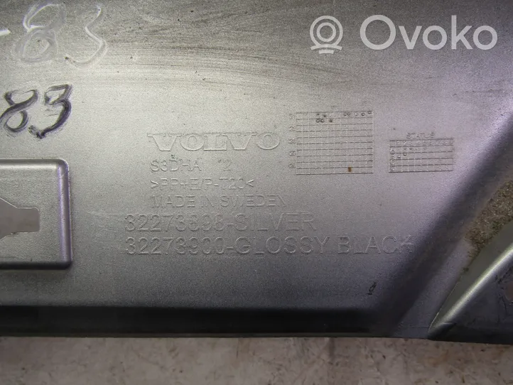 Volvo XC40 Osłona tylna podwozia pod zderzak 32273898