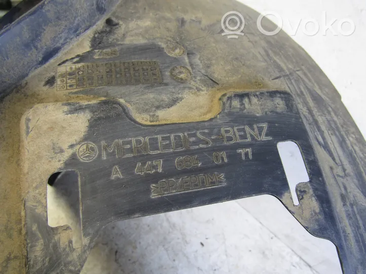 Mercedes-Benz V Class W447 Nadkole przednie A4476840177