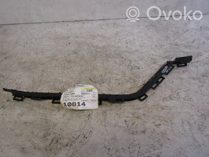 Volkswagen PASSAT B8 Rear bumper mounting bracket 3G9807356A