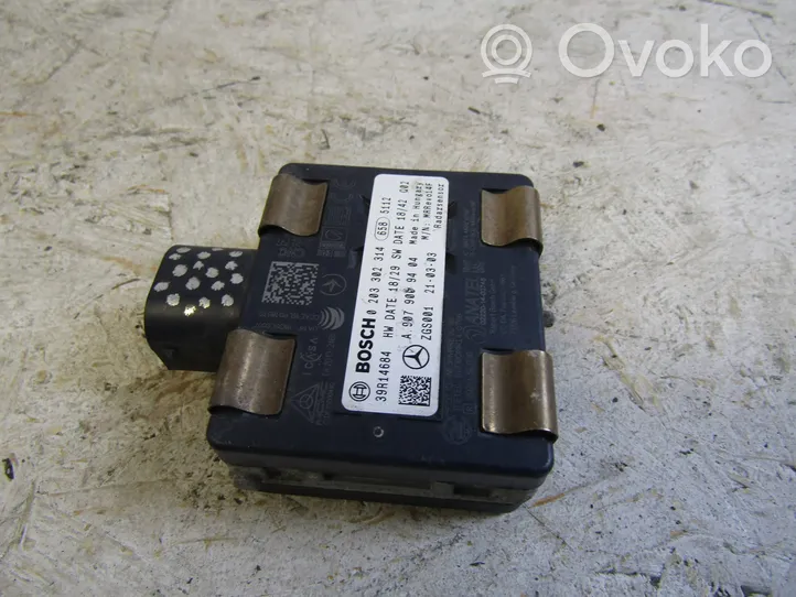 Mercedes-Benz Sprinter W907 W910 Radar / Czujnik Distronic A9079009404