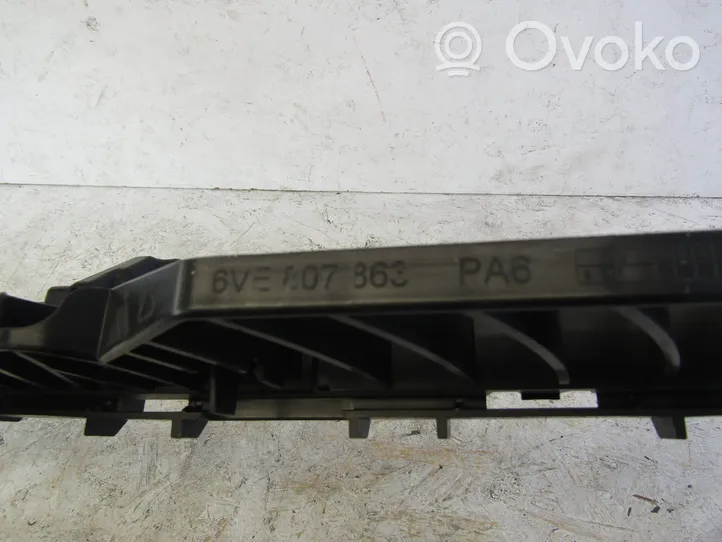 Skoda Octavia Mk4 Support de pare-chocs arrière 6VE807863