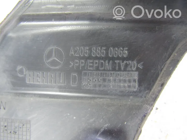 Mercedes-Benz C W205 Support de montage de pare-chocs avant A2058850665