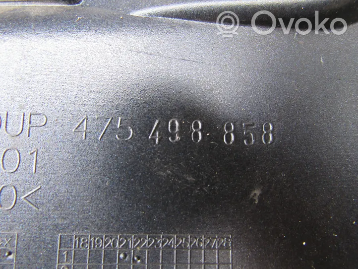 Opel Crossland X Pare-choc avant 475498858
