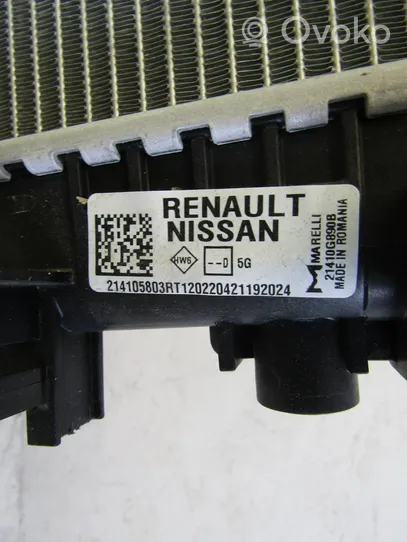 Renault Dacia Duster Radiateur de refroidissement 214105803RT