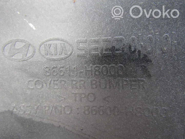 KIA Rio Galinis bamperis 86611-H8000