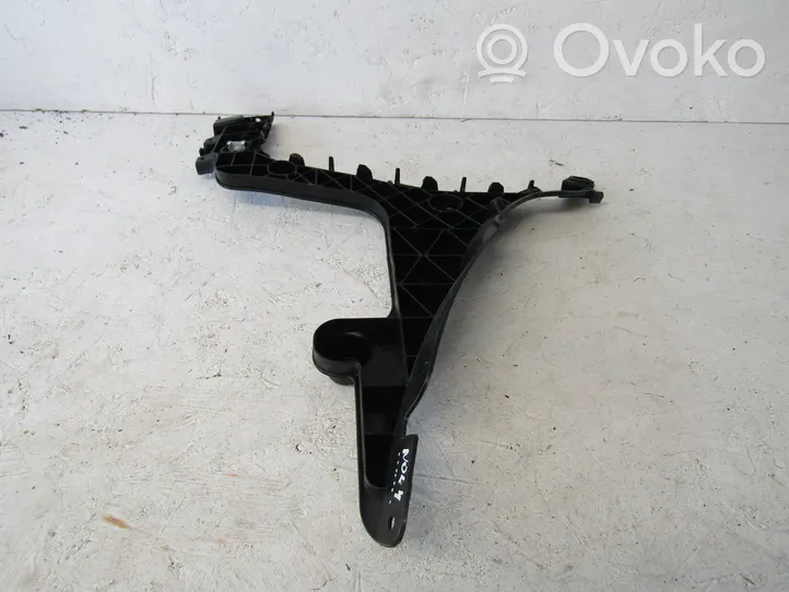 Audi A3 S3 A3 Sportback 8P Staffa di rinforzo montaggio del paraurti posteriore 8P4807378B