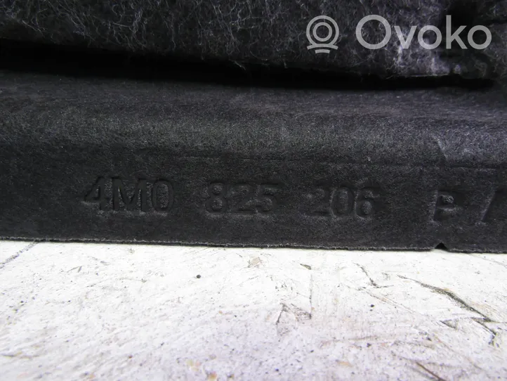Audi Q7 4M Center/middle under tray cover 4M0825206B