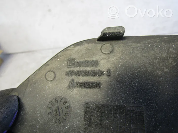 Opel Astra K Tappo/coprigancio di traino anteriore 39130493