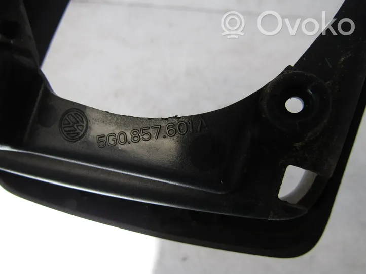 Volkswagen Golf VII Plastic wing mirror trim cover 5G0857601A