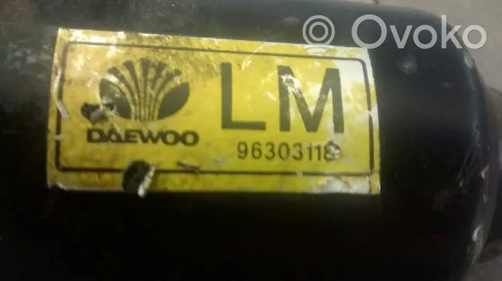 Daewoo Lanos Etupyyhkimen vivusto ja moottori 96303118