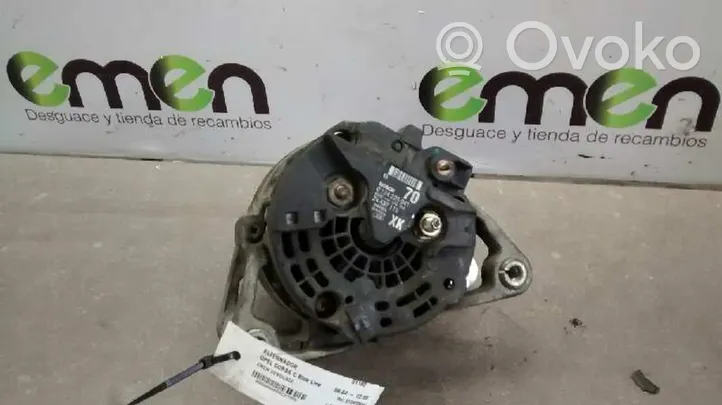 Opel Corsa C Alternator 24437119