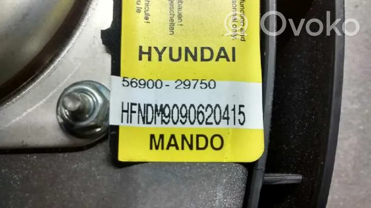 Hyundai Coupe Ohjauspyörän turvatyyny 5690029750