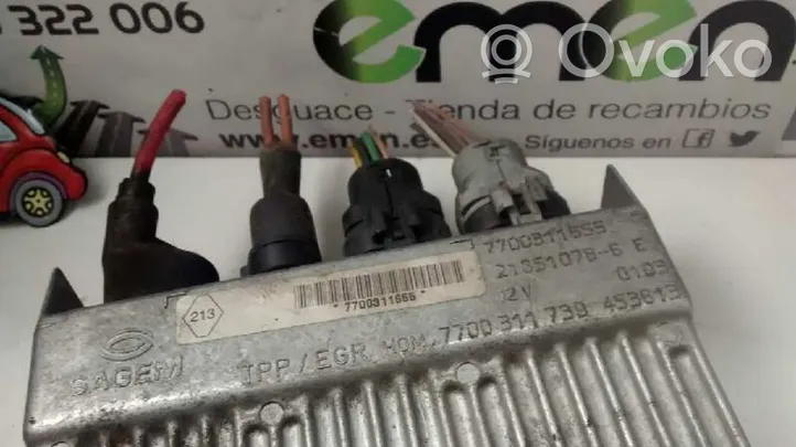 Opel Movano A Sterownik / Moduł ECU 