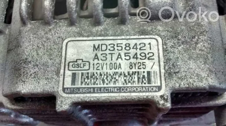 Mitsubishi Galant Generatore/alternatore MD358421