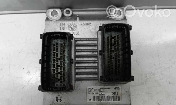 Opel Corsa C Sterownik / Moduł ECU 55350552