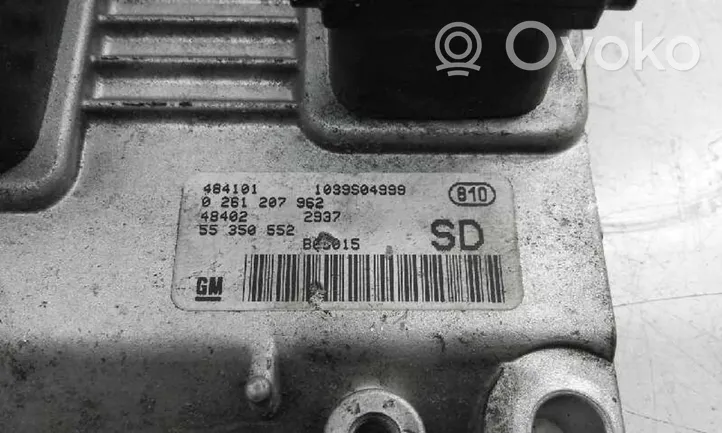 Opel Corsa C Sterownik / Moduł ECU 55350552