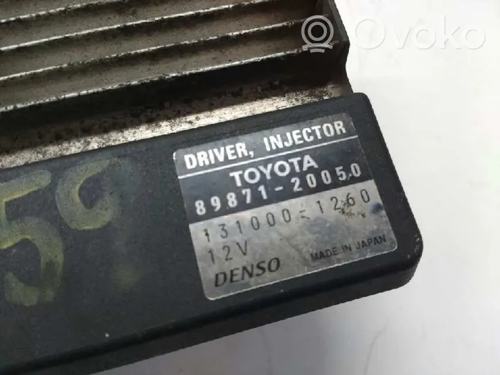 Toyota Corolla E110 Variklio valdymo blokas 8966602320