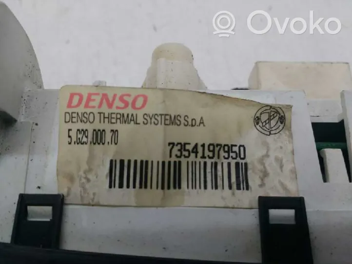 Fiat Punto (199) Panel klimatyzacji 5G2900070