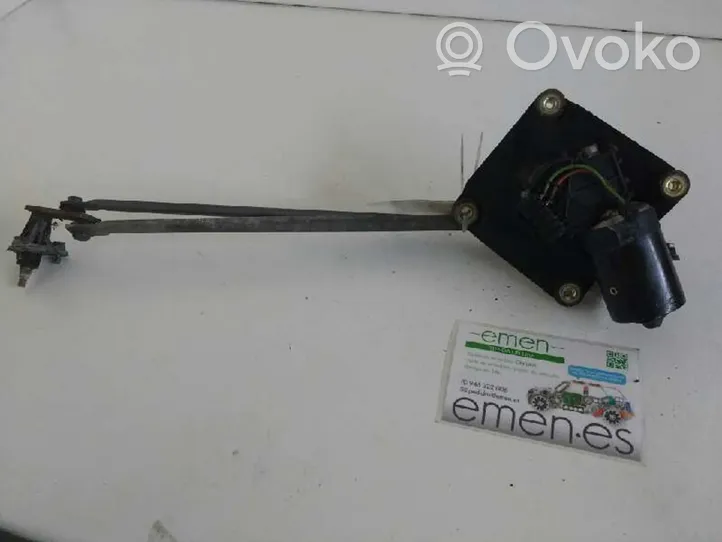 Mitsubishi Carisma Etupyyhkimen vivusto ja moottori MB952178