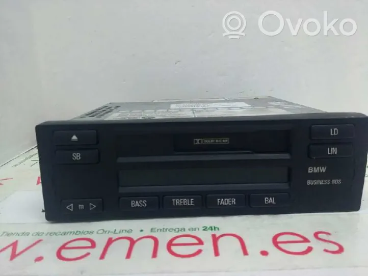 BMW 7 E38 Panel / Radioodtwarzacz CD/DVD/GPS 6512352863
