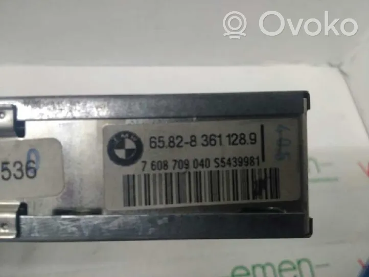 BMW 7 E38 Interruttore/pulsante di controllo multifunzione 65828361128