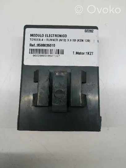 Toyota 4 Runner N120 N130 Other control units/modules 8598035010