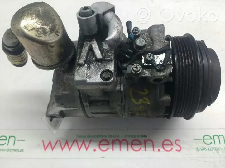 Mercedes-Benz E W212 Compresseur de climatisation 9744728808