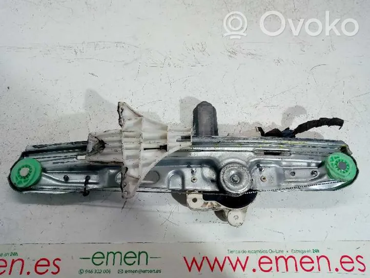 Opel Signum Rear door window regulator with motor 24414776