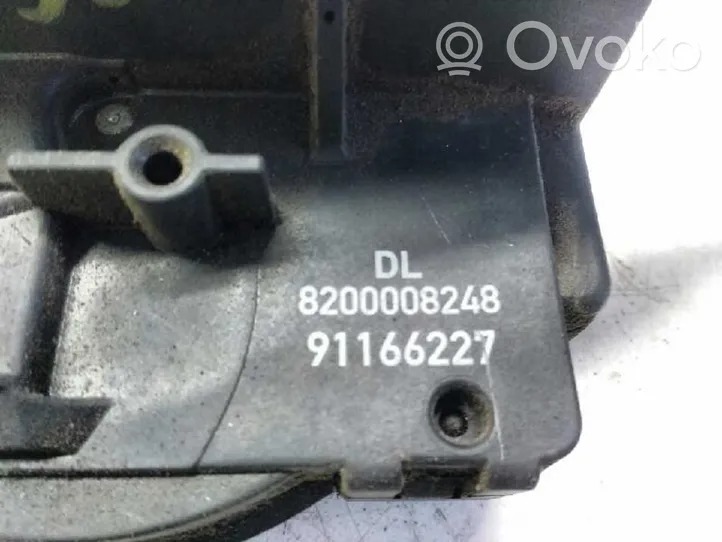 Opel Vivaro Durų spyna (dvidurio) 91166227