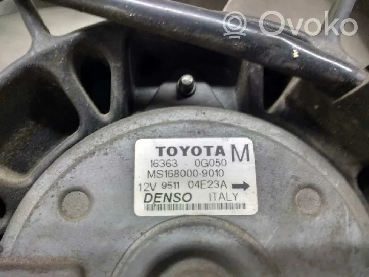 Toyota Corolla E110 Elektrinis radiatorių ventiliatorius MS1680007090