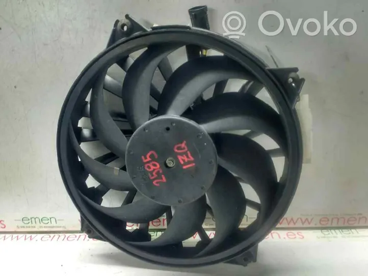 Peugeot Expert Ventilatore di raffreddamento elettrico del radiatore 1400821280