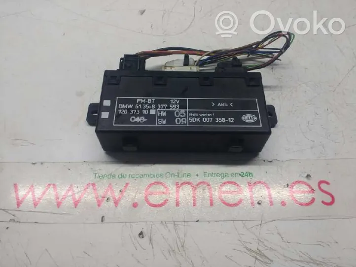 BMW 5 E39 Door central lock control unit/module 61358377593