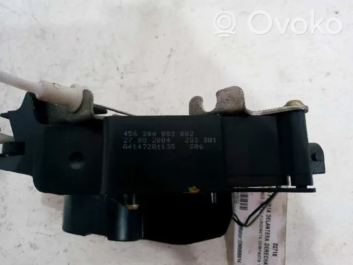 Mercedes-Benz Vaneo W414 Front door lock A4147281135