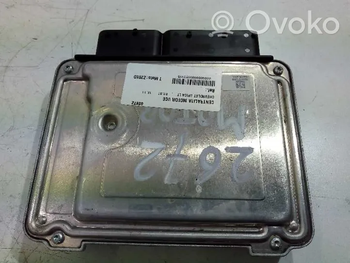 Chevrolet Epica Calculateur moteur ECU 96862888