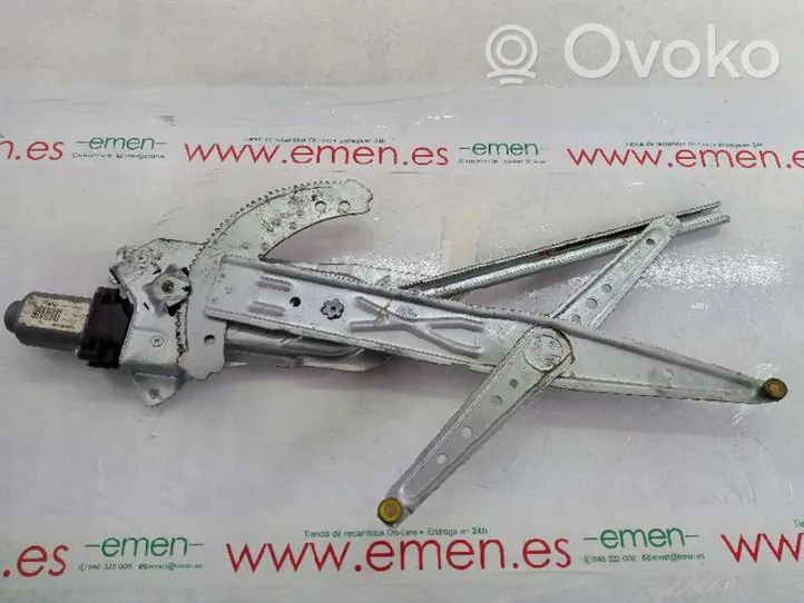 Renault Kangoo I Front door window regulator with motor 400663