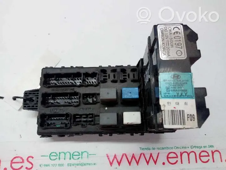 Hyundai Trajet Module de fusibles 954003A210