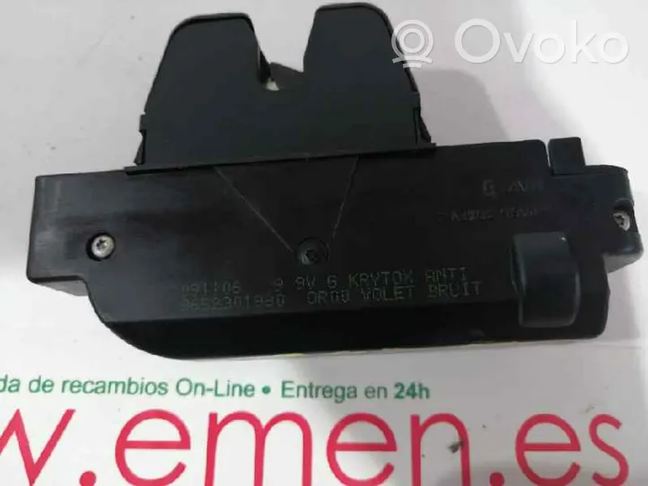 Citroen C4 I Spyna galinio borto 9652301990