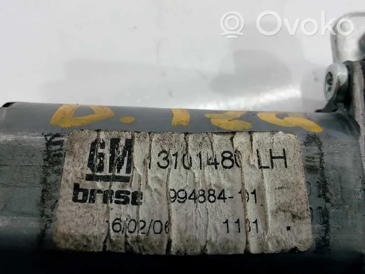 Opel Astra H Priekinio el. lango pakėlimo mechanizmo komplektas 13101480