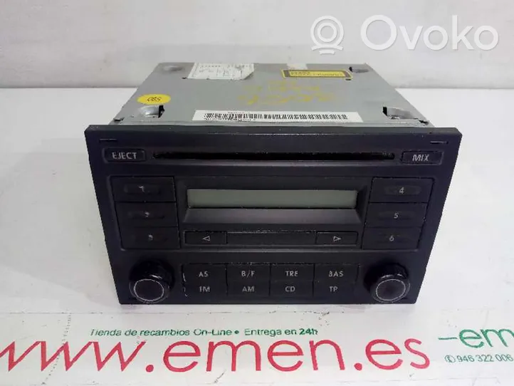 Volkswagen Polo Radija/ CD/DVD grotuvas/ navigacija 6Q0057152