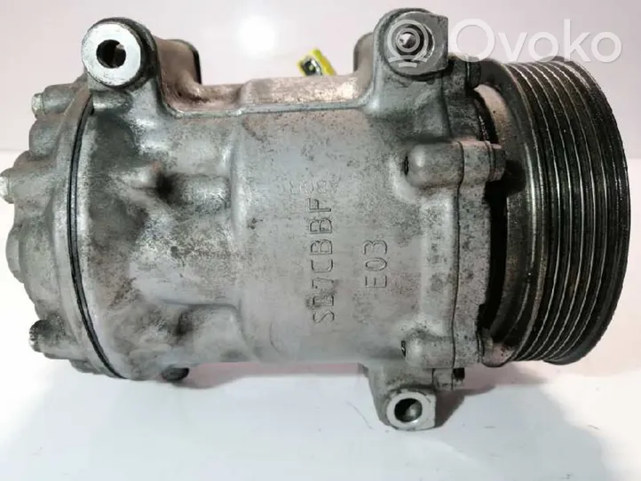 Citroen C5 Ilmastointilaitteen kompressorin pumppu (A/C) 9660555280