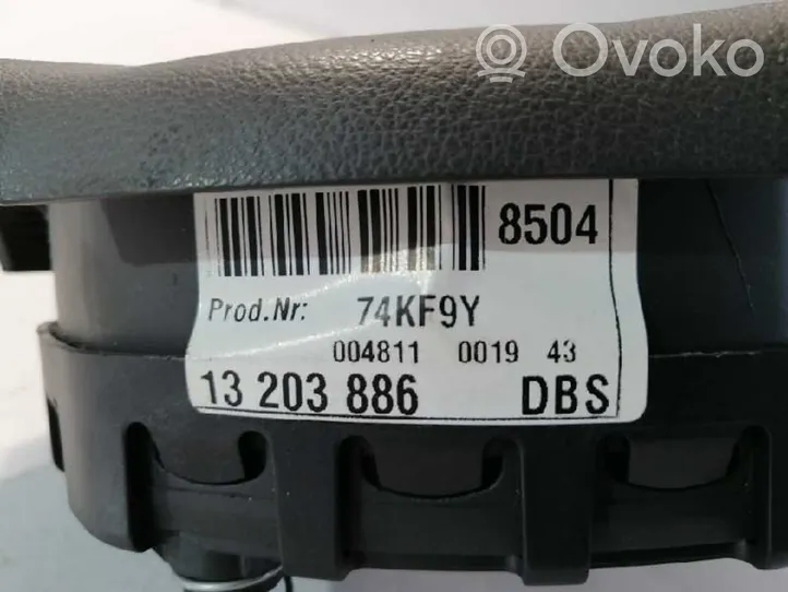 Opel Vectra C Steering wheel airbag 13203886