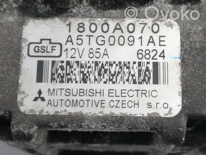 Mitsubishi Colt Generatore/alternatore A5TG0091AE