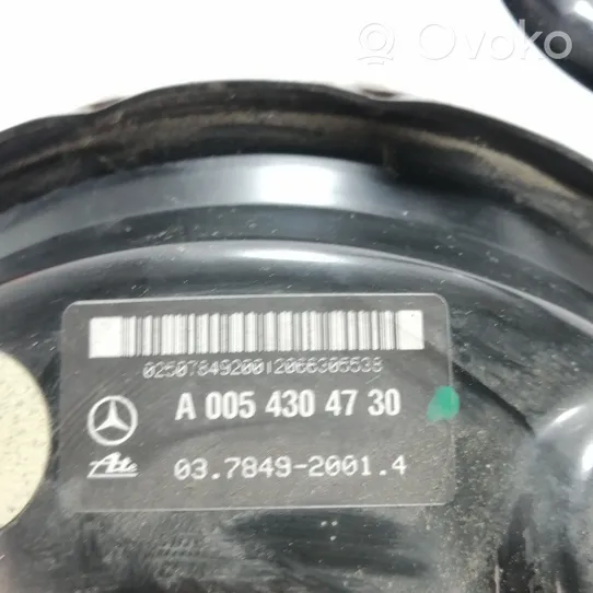 Mercedes-Benz CLC CL203 Stabdžių vakuumo pūslė A0054304730