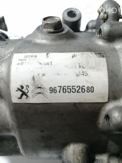 Citroen Jumper Компрессор (насос) кондиционера воздуха 9676552680